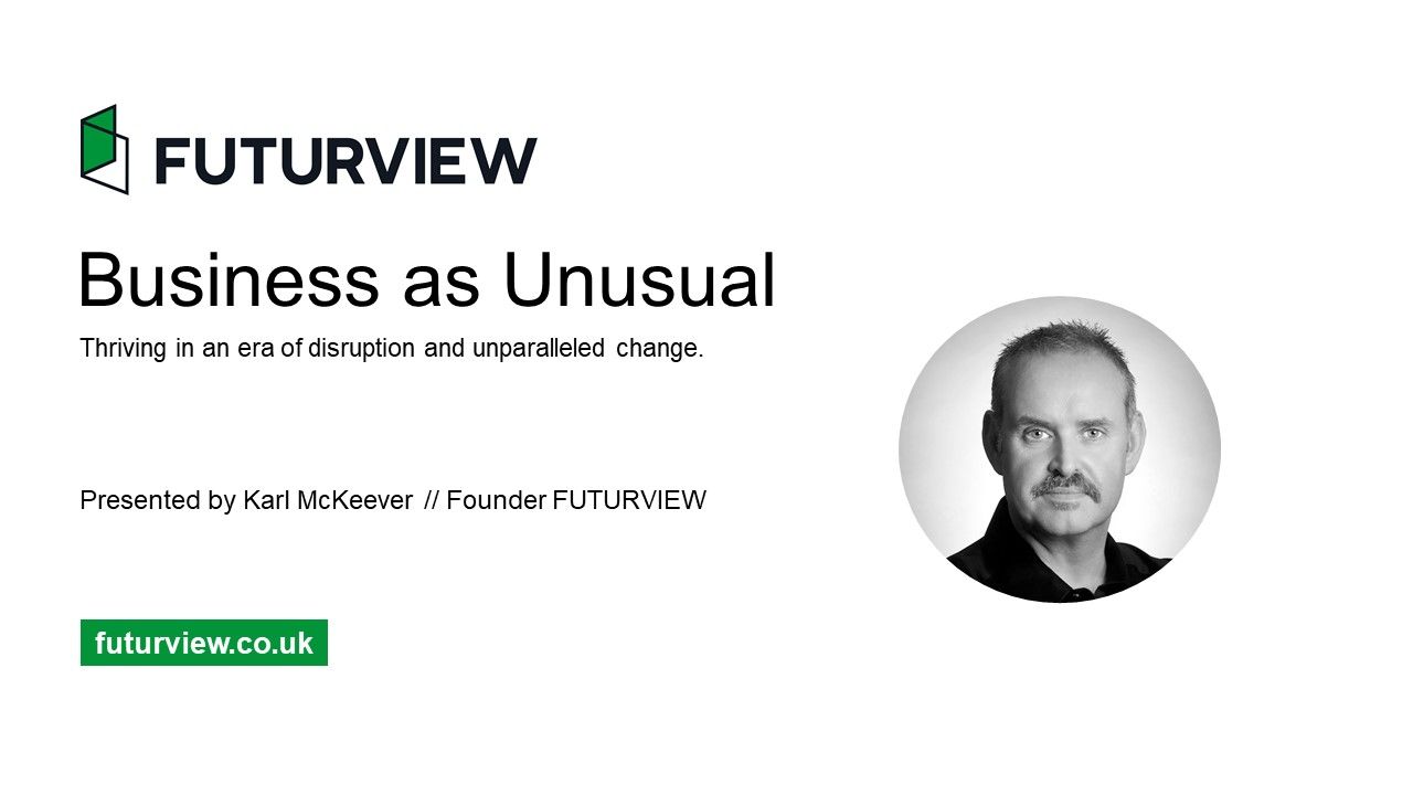 Business as Unusual